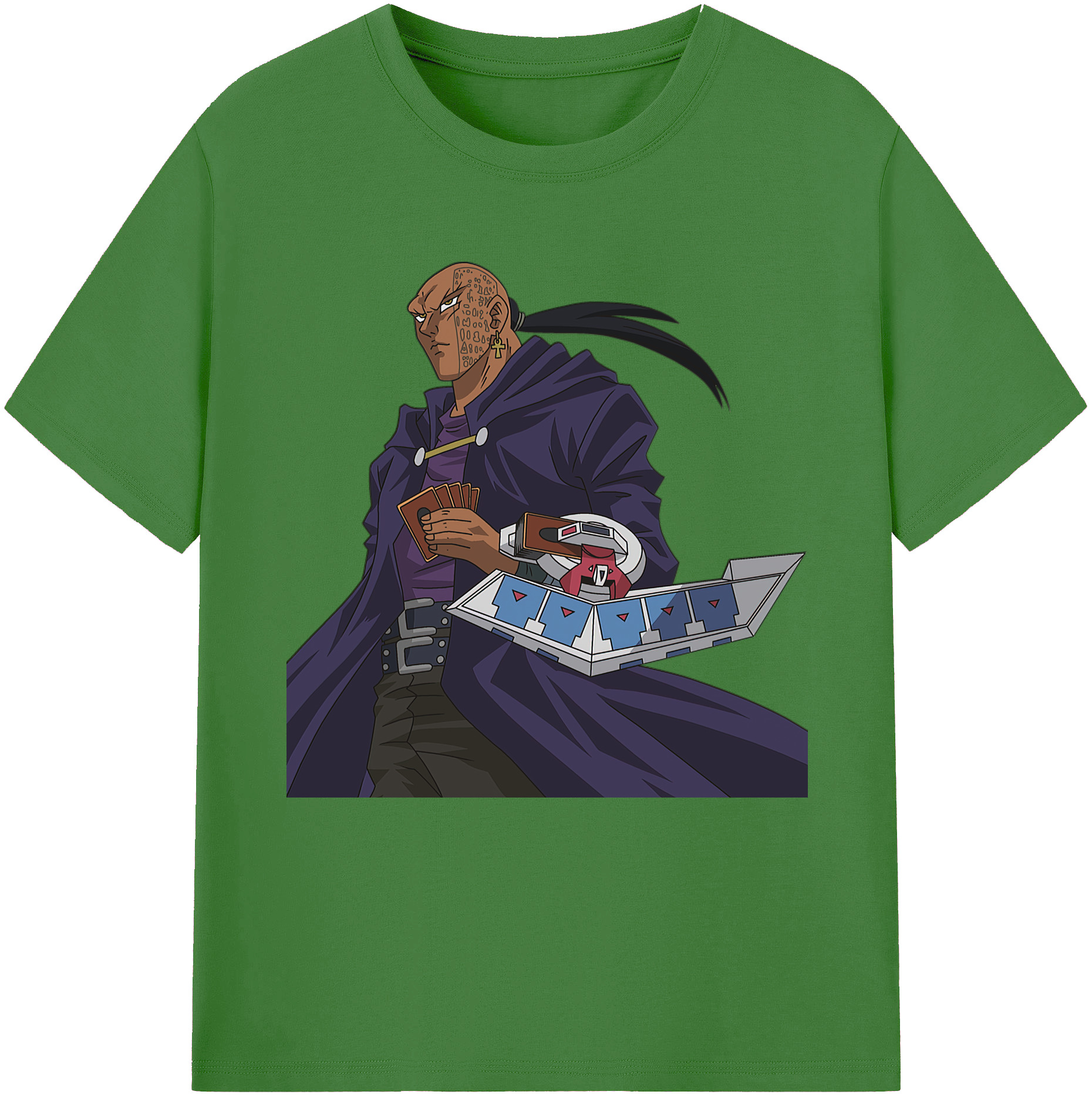 （画像用） 遊☆戯☆王 Yu-Gi-Oh! レディースカジュアルプリントTシャツ（綿100％）